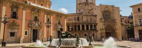 plaza de la virgen